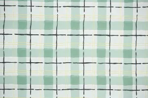 1950s Plaid Vintage Wallpaper