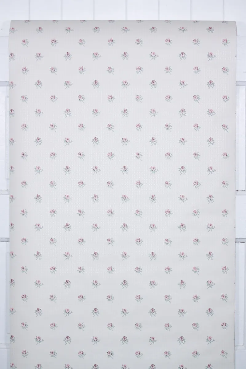 1980s | 1990s Floral Vintage Wallpaper