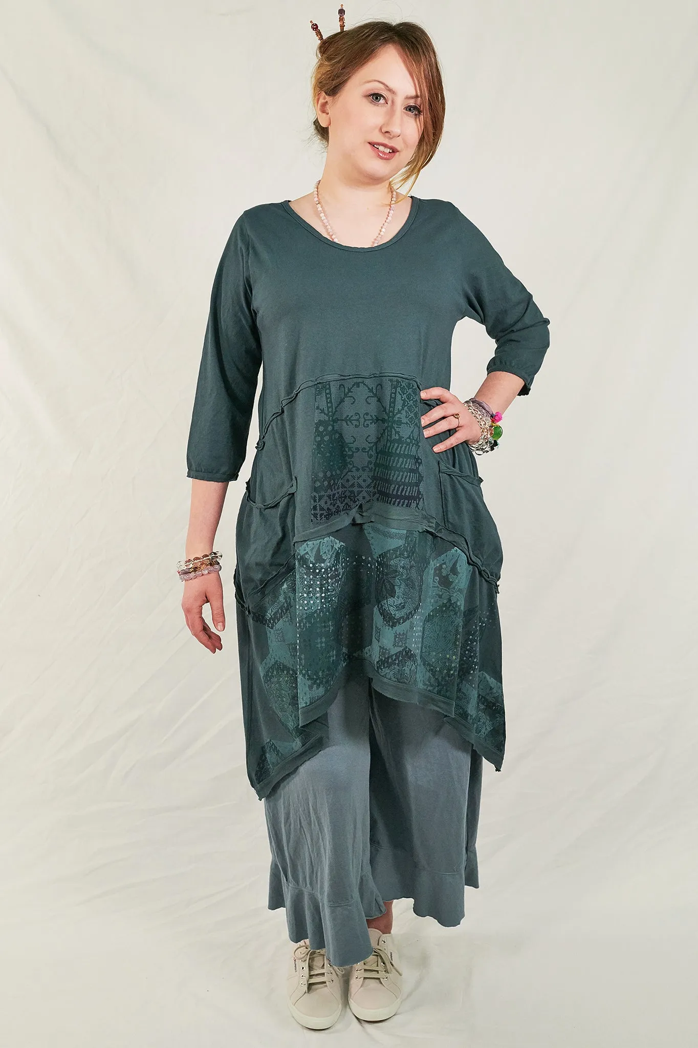 3300 Flounce Pant Sky-U