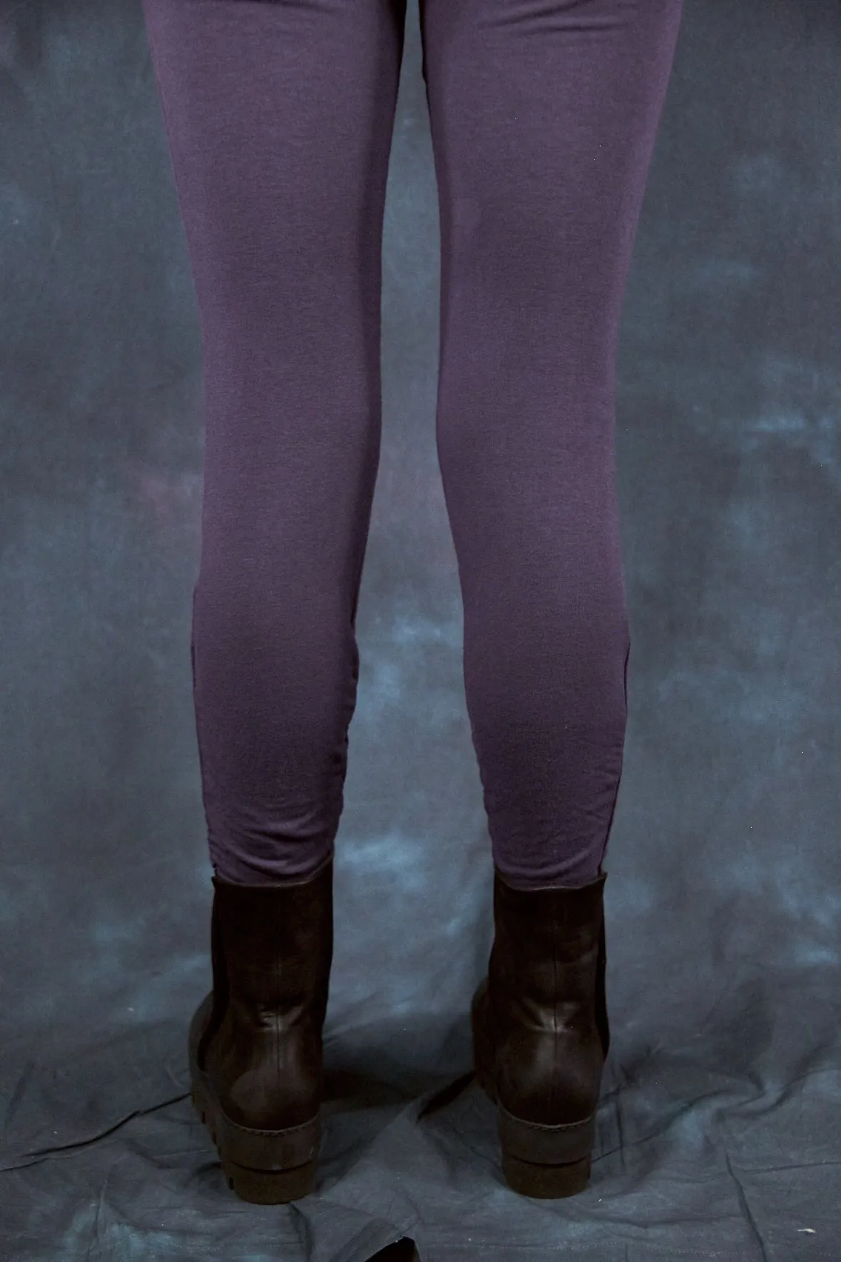 3323 Winterweight Gather Leggings Dulse-U
