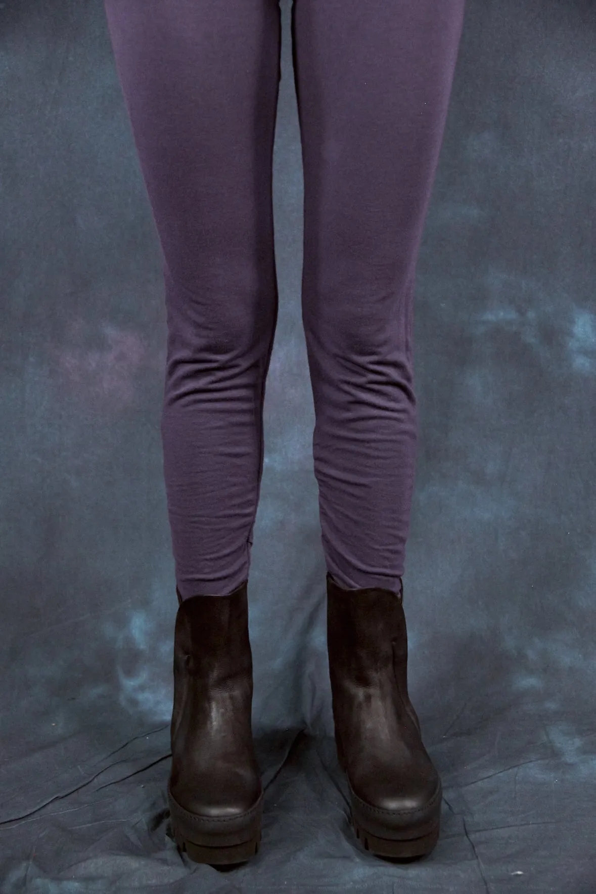 3323 Winterweight Gather Leggings Dulse-U