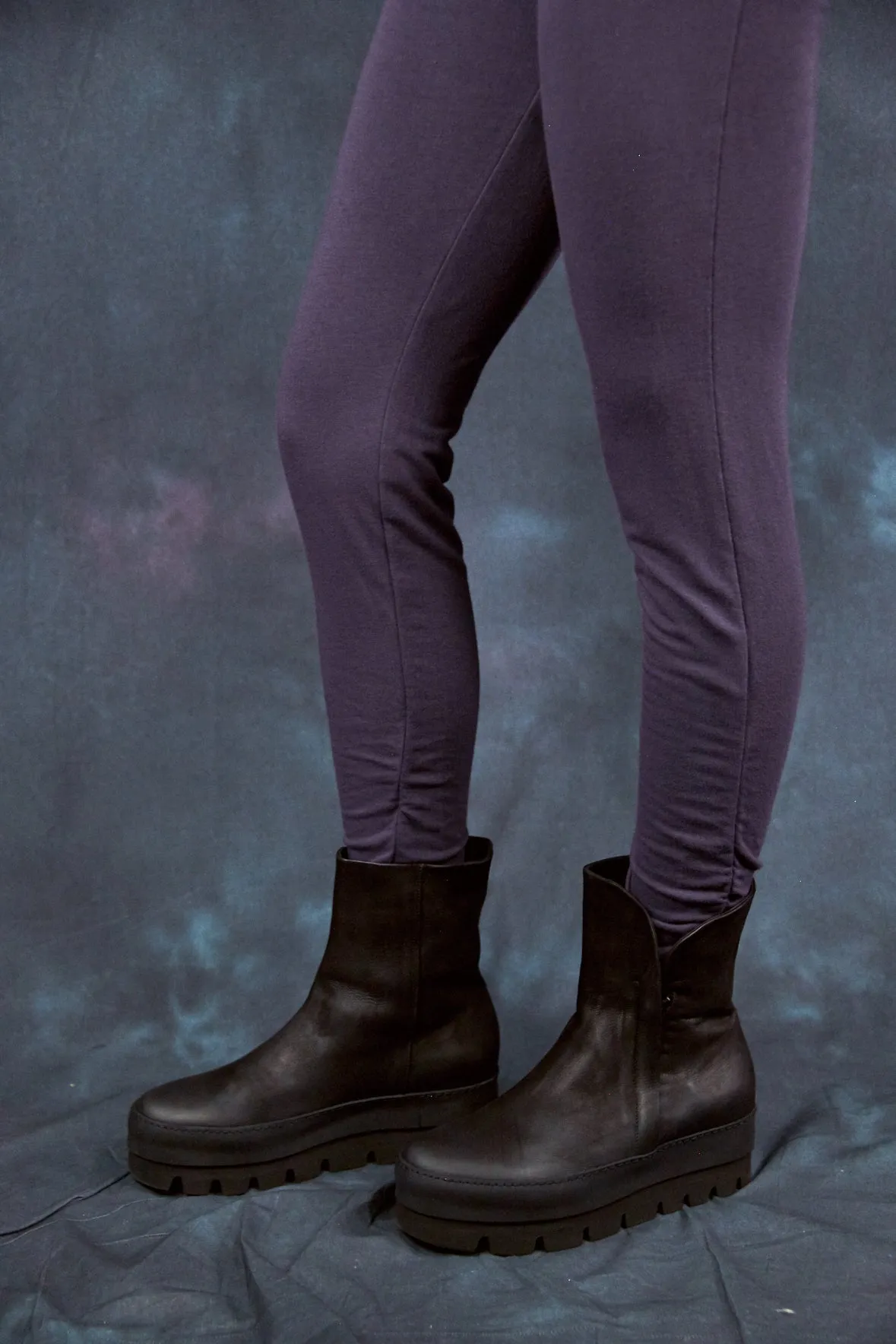 3323 Winterweight Gather Leggings Dulse-U