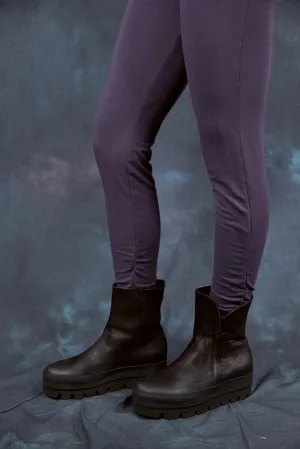 3323 Winterweight Gather Leggings Dulse-U