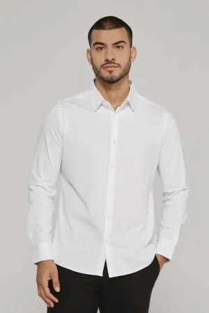 7Diamonds Girona Shirt for Men in White | SMKL-7777-WHT
