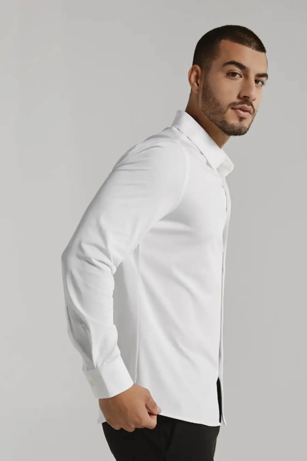 7Diamonds Girona Shirt for Men in White | SMKL-7777-WHT