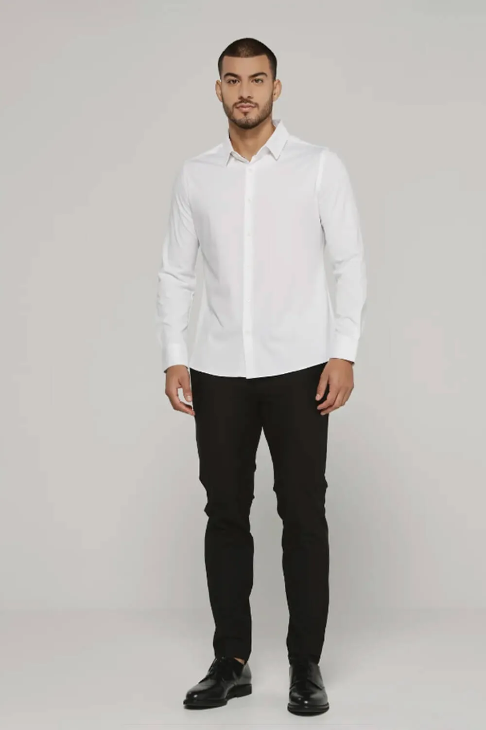 7Diamonds Girona Shirt for Men in White | SMKL-7777-WHT