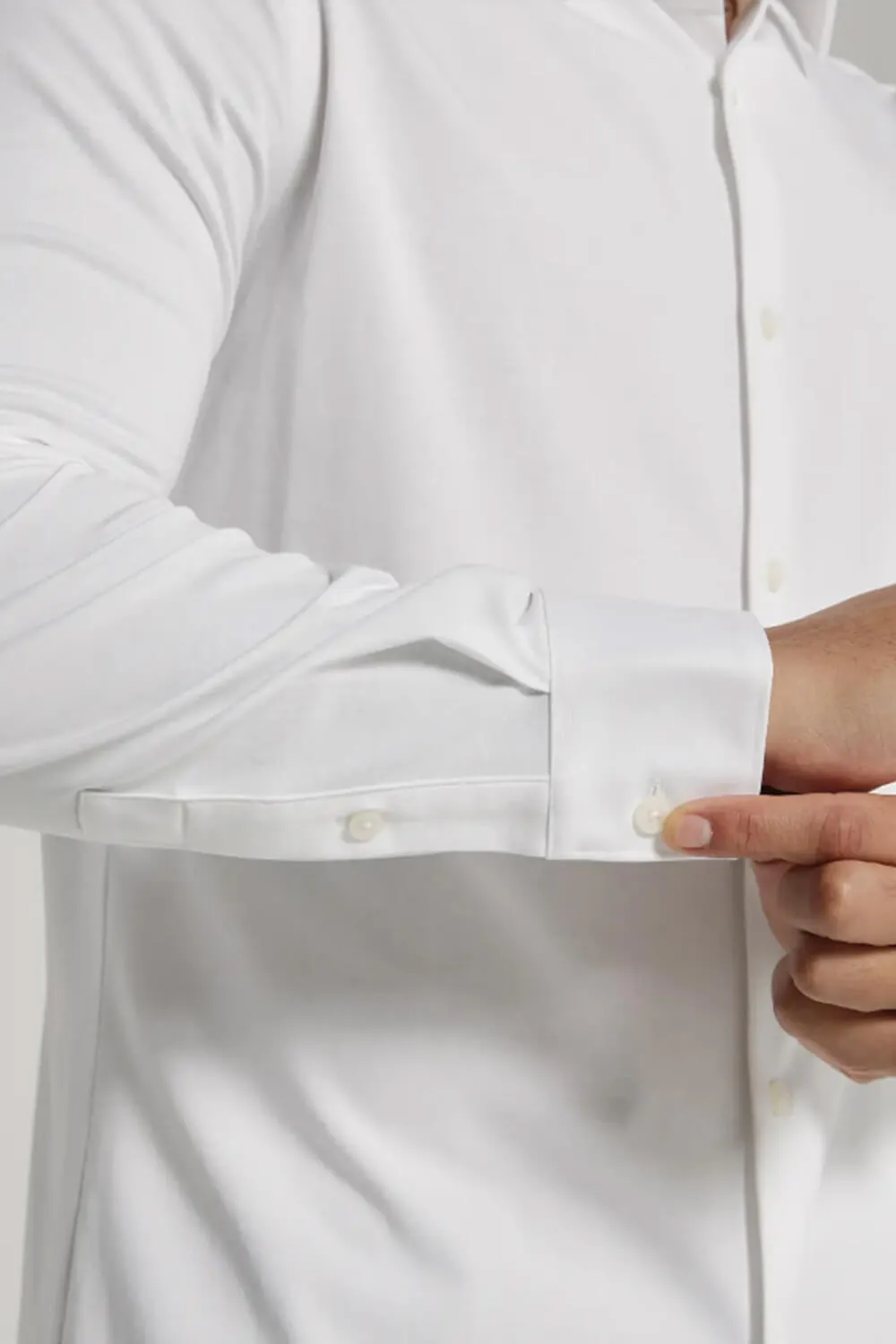 7Diamonds Girona Shirt for Men in White | SMKL-7777-WHT