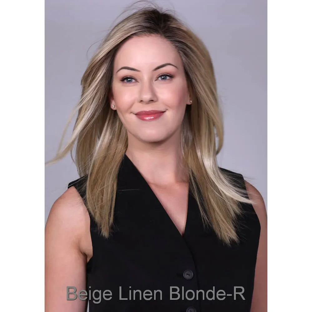 Aberdeen by Belle Tress (Lace Front-Mono Part Wig)