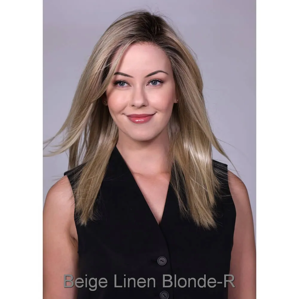 Aberdeen by Belle Tress (Lace Front-Mono Part Wig)