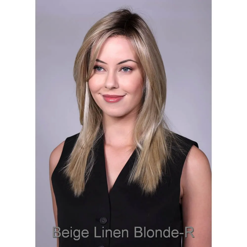 Aberdeen by Belle Tress (Lace Front-Mono Part Wig)