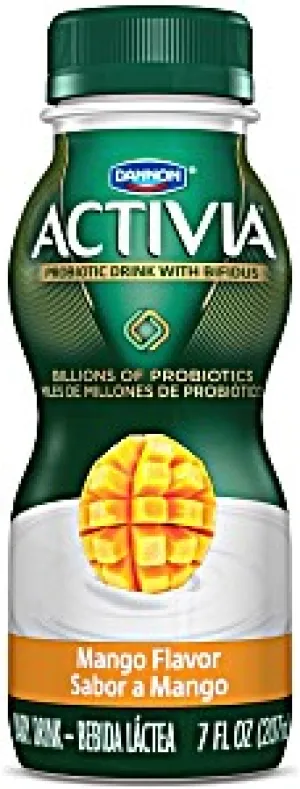Activia Mango Yogurt Drink 7oz