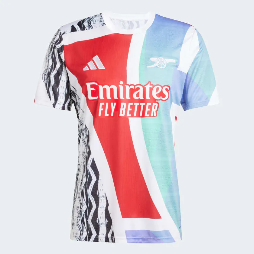 adidas Arsenal 24/25 Pre-Match Jersey