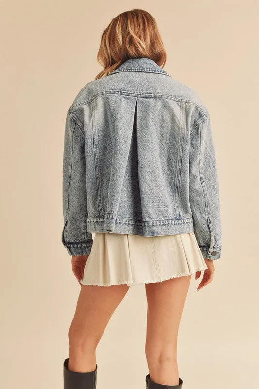 Aemi   Co Gayla Denim Jacket