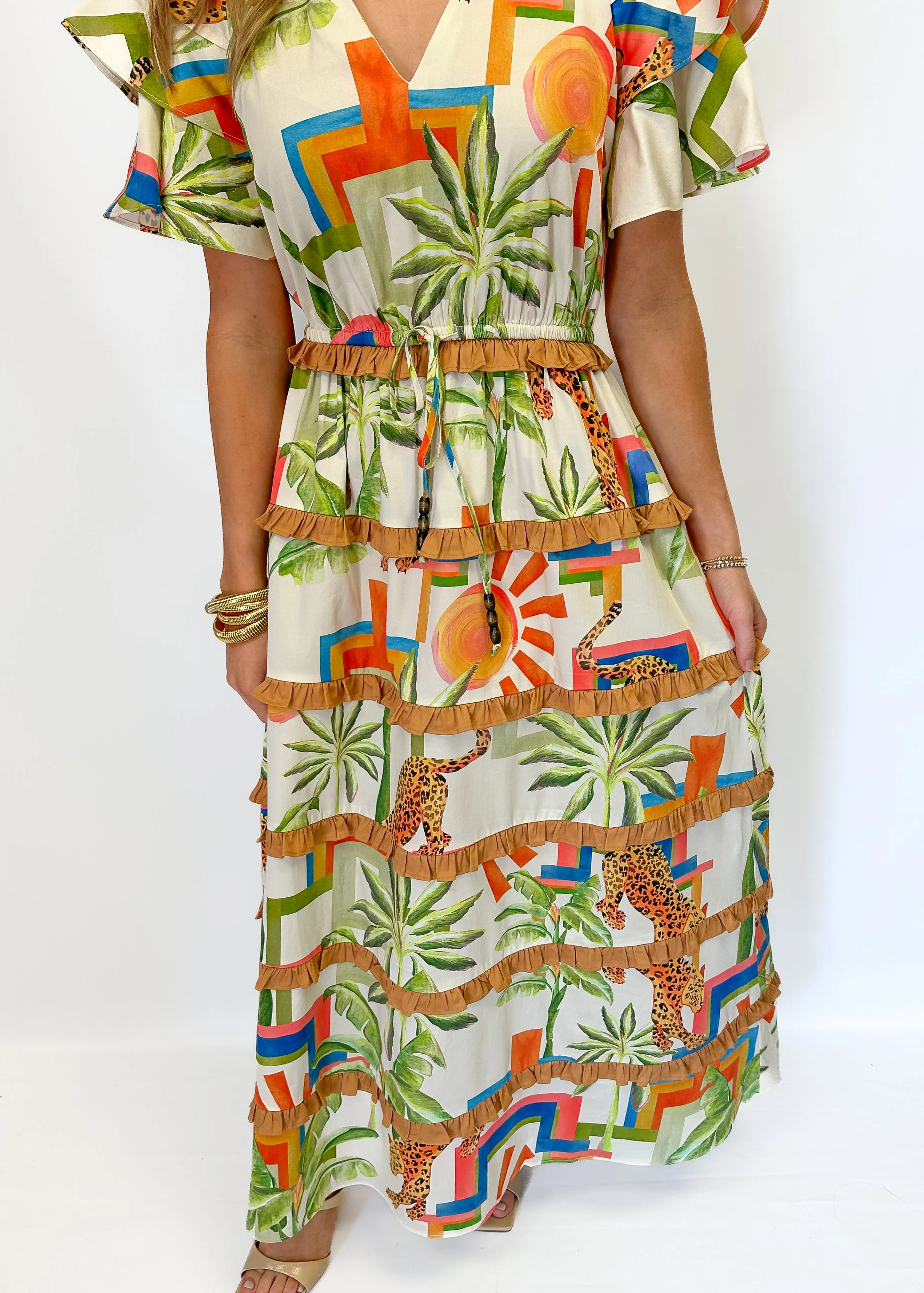 Alden Adair Yasmine Dress - Sahara