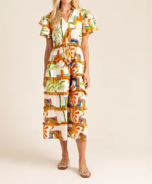 Alden Adair Yasmine Dress - Sahara