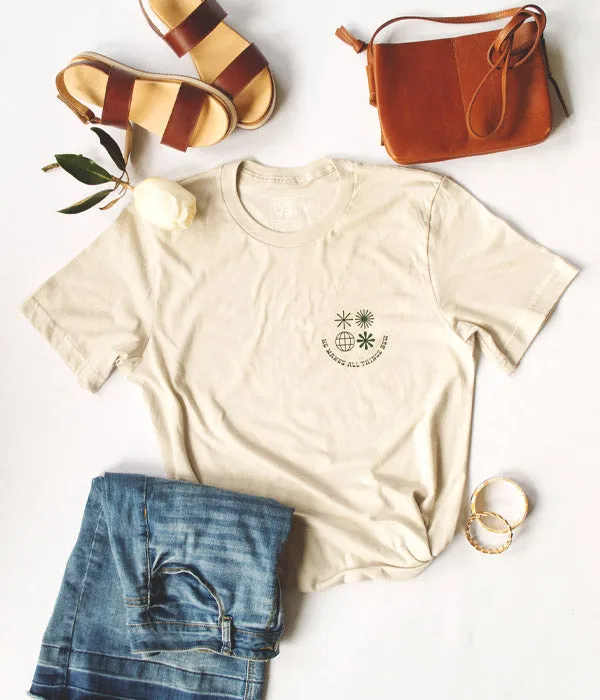 All Things New Tee