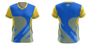 Allsorts V Neck Warmup Shirt Design Your Own Custom