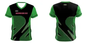 Allsorts V Neck Warmup Shirt Design Your Own Custom