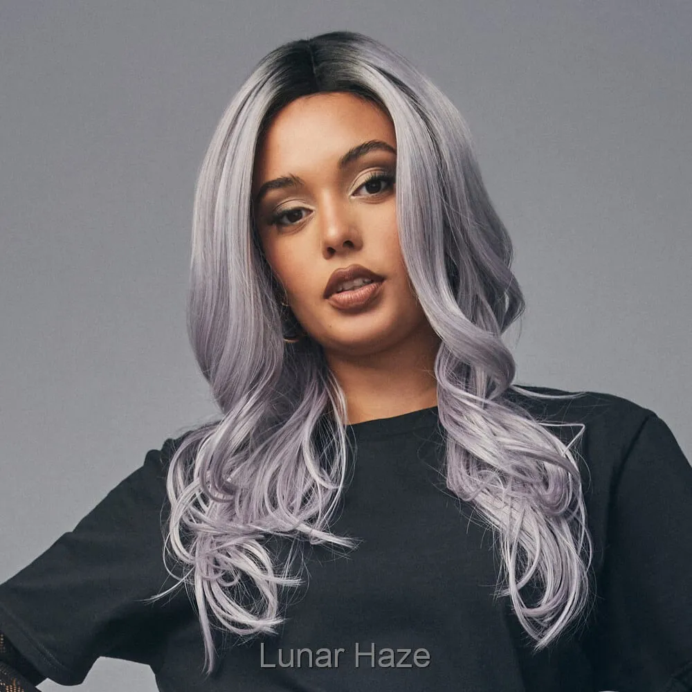 Allure Wavez by Rene of Paris (Lace Front-Lace Part Wig)