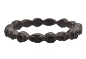 Alternating Stack Band Ring