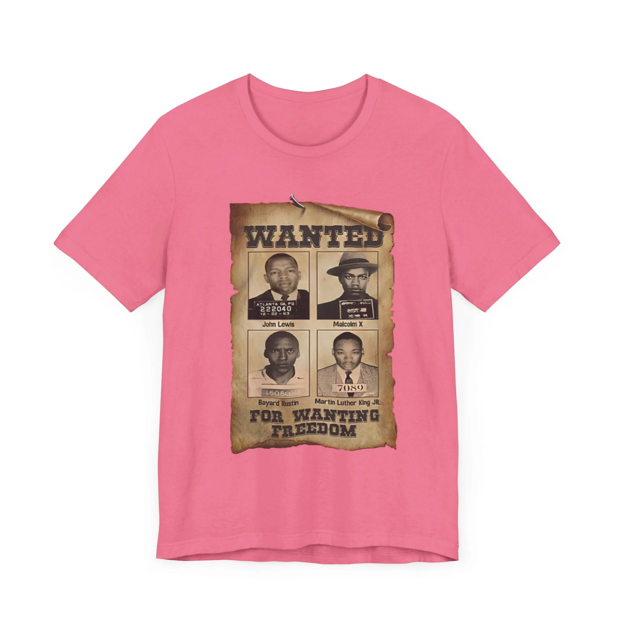 America's Most Wanted: Unisex Jersey Short Sleeve Tee