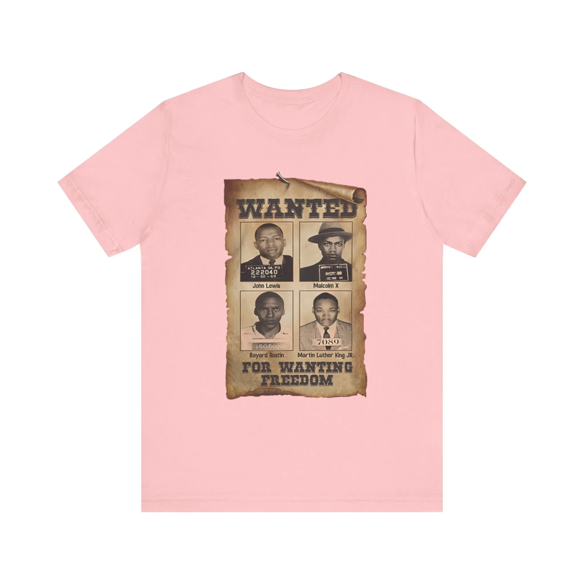 America's Most Wanted: Unisex Jersey Short Sleeve Tee