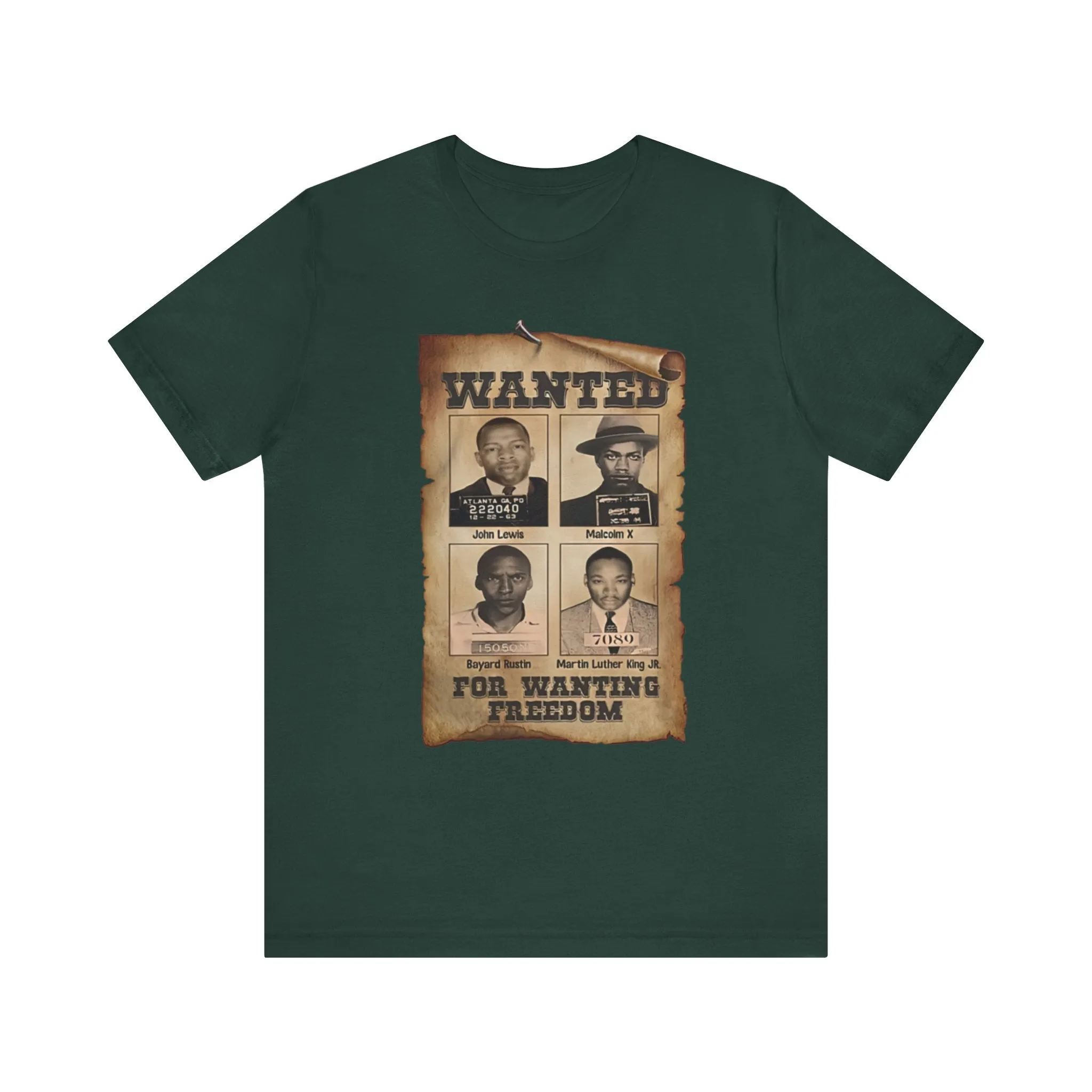 America's Most Wanted: Unisex Jersey Short Sleeve Tee