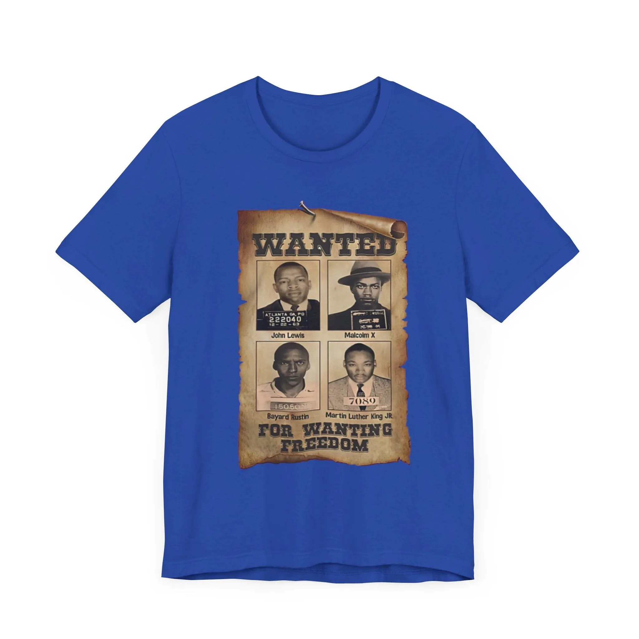 America's Most Wanted: Unisex Jersey Short Sleeve Tee
