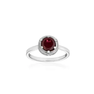 Anatoli Collection Garnet Ring (sml)