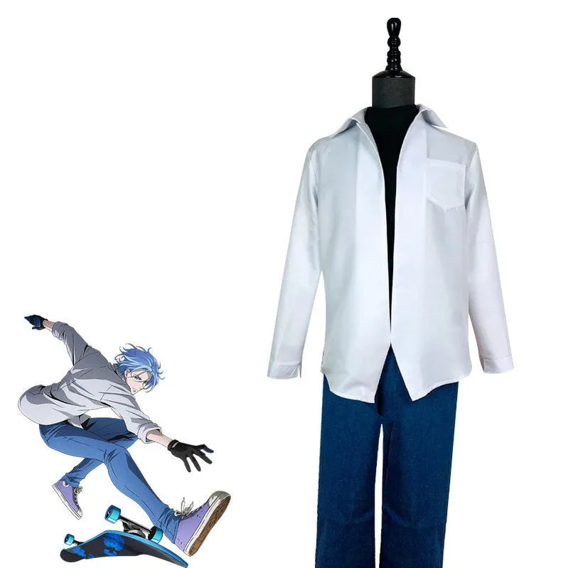 Anime SK8 the Infinity Hasegawa Langa Halloween Cosplay Costumes