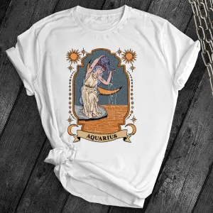 Aquarius Zodiac Tee
