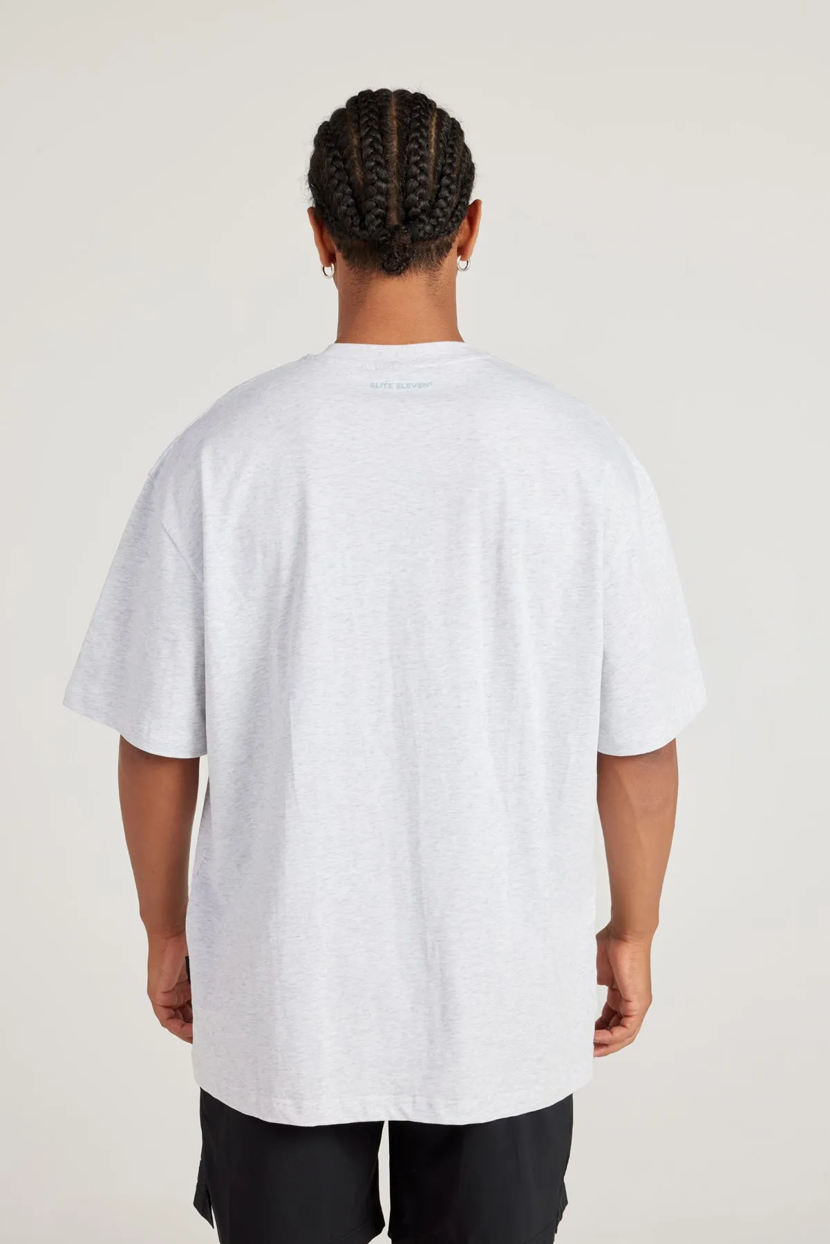 Athletics Club Tee - Grey Marle
