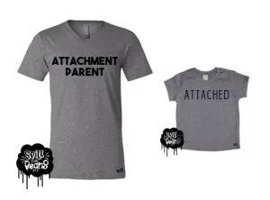 Attachment Parent   Attached Mommy and Me Matching Tee Set