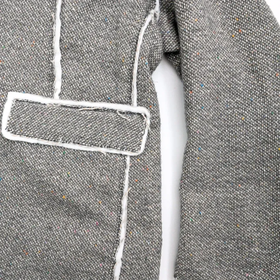 BACK TIE BLAZER