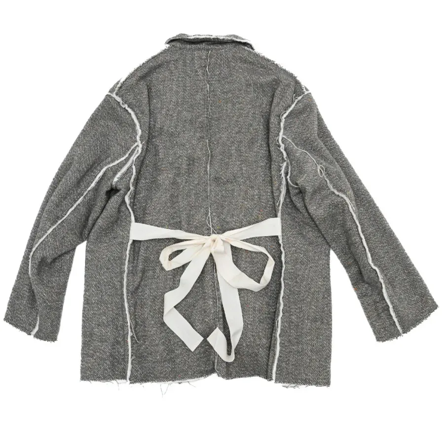 BACK TIE BLAZER