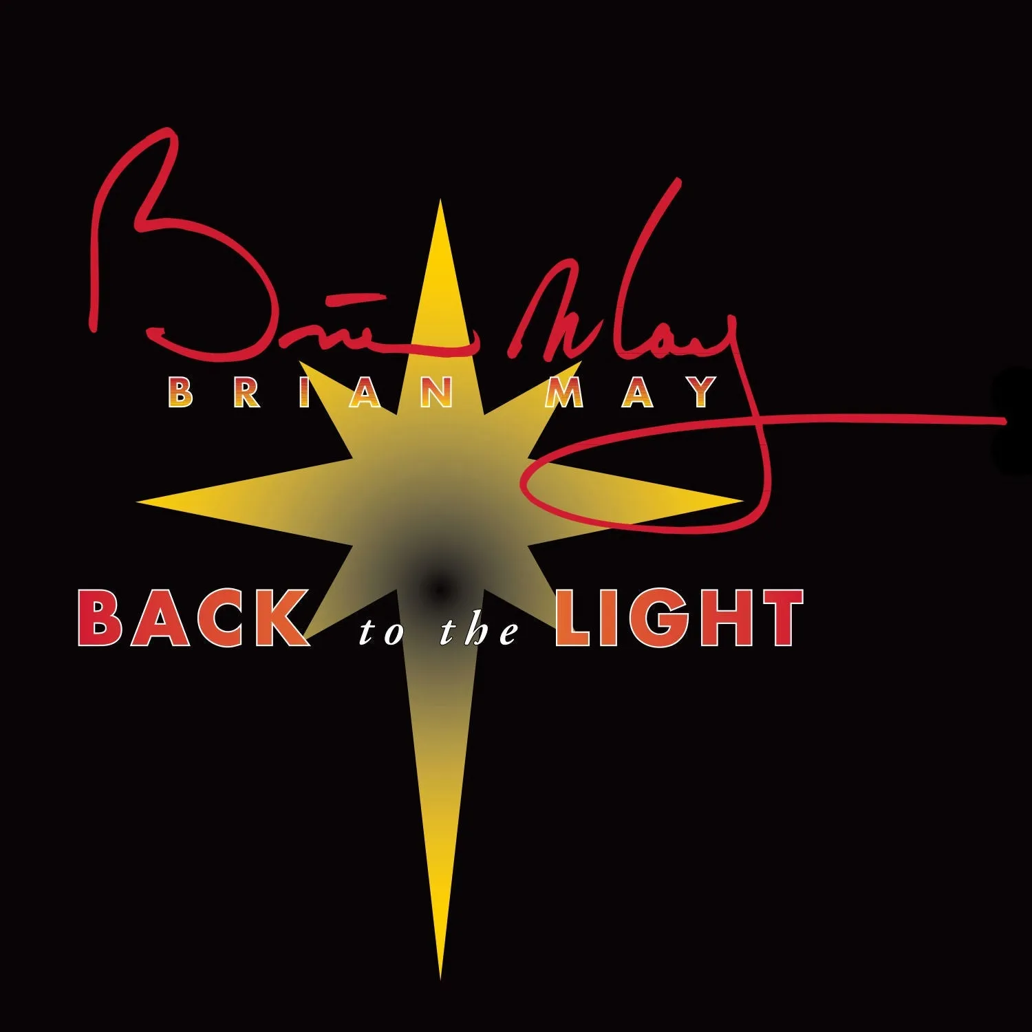 Back To The Light Front Print Black | T-Shirt