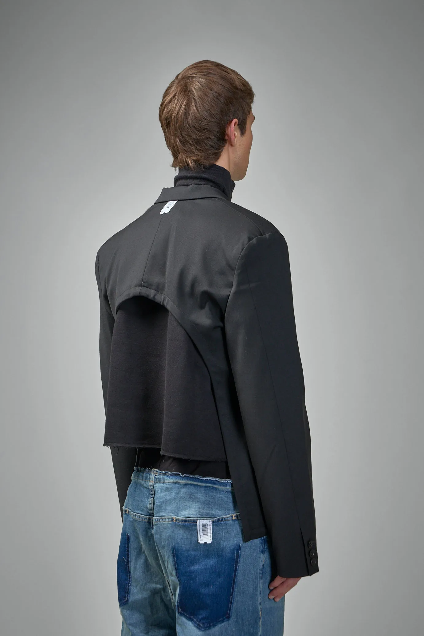 Backless Tailored Jacket