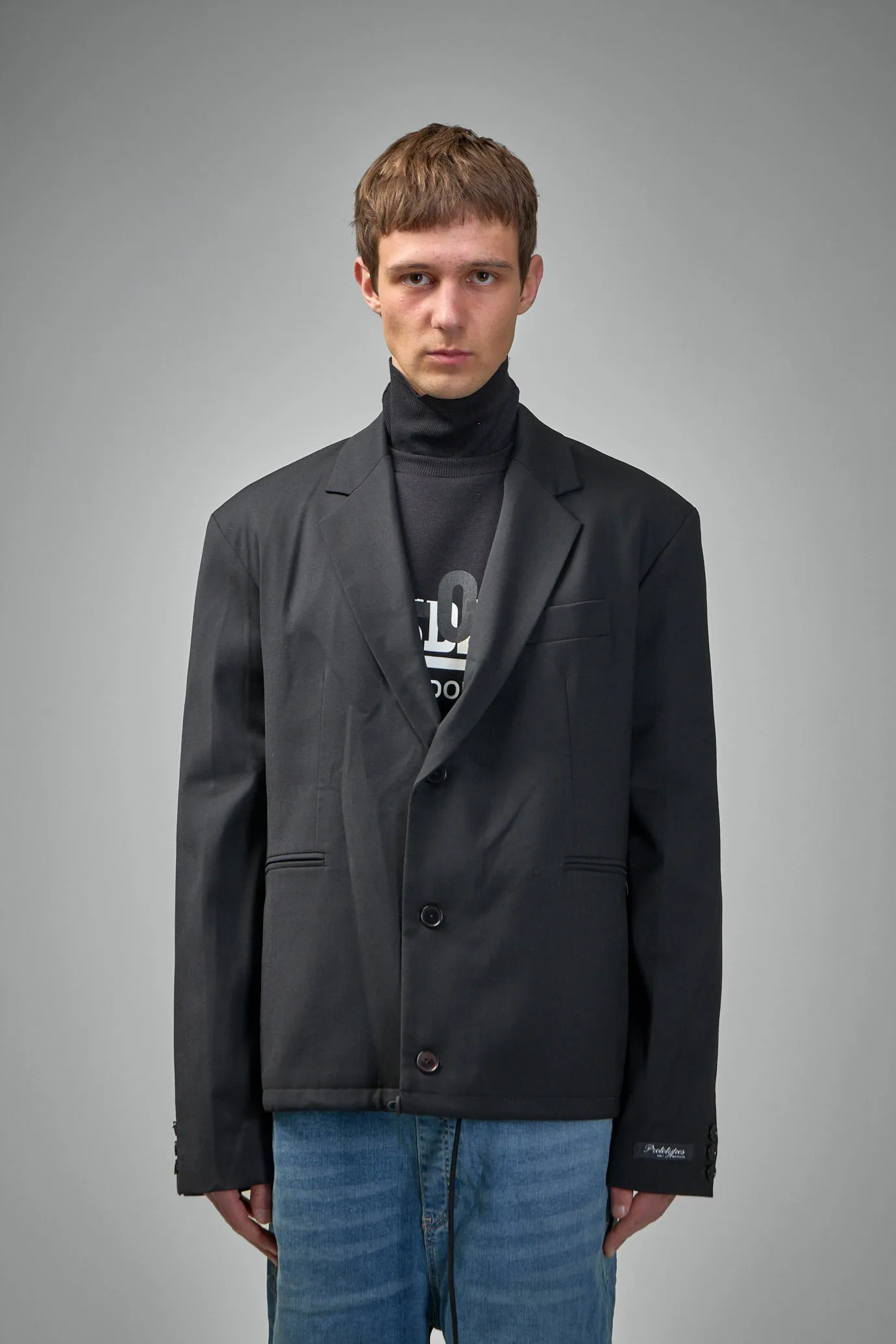 Backless Tailored Jacket