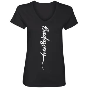 Badassery Ladies' V-Neck