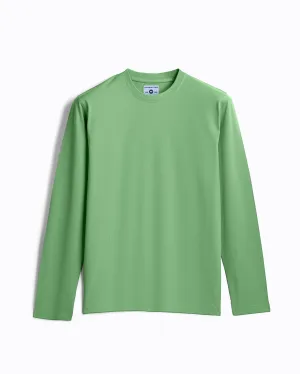 Basic Cotton Full Sleeve Light Green Unisex