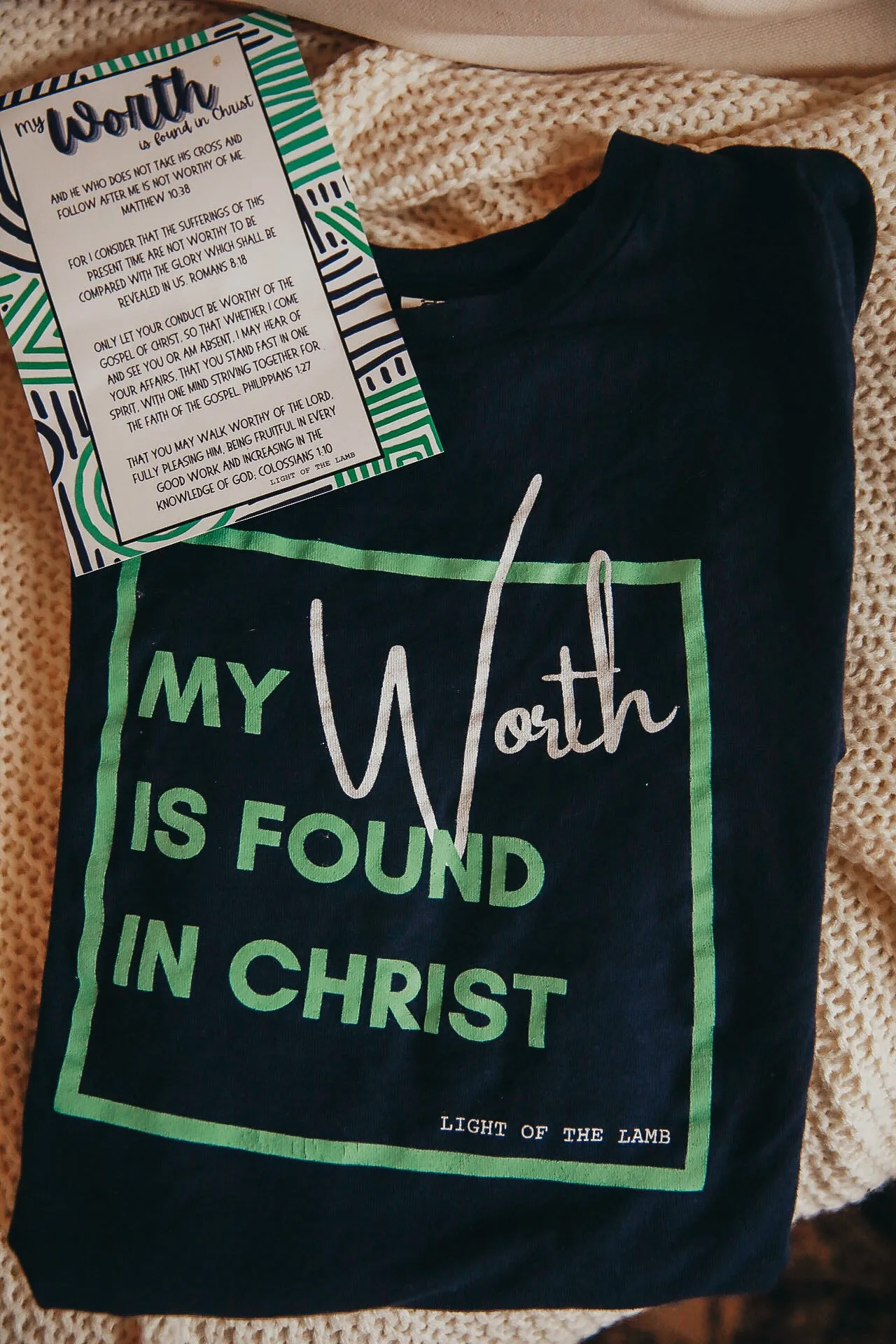 Be The Light Tee Club Subscription