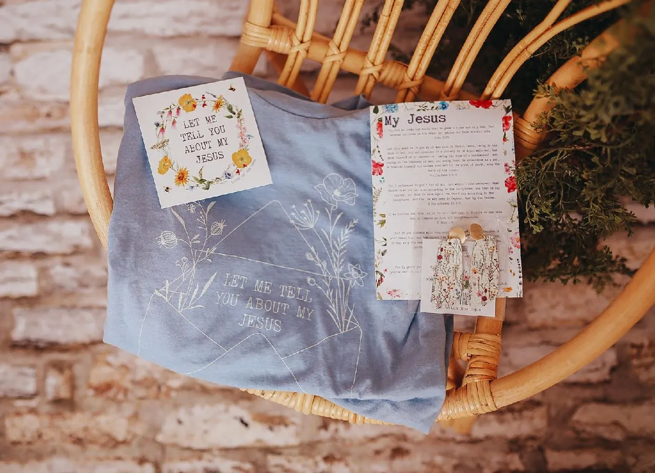 Be The Light Tee Club Subscription