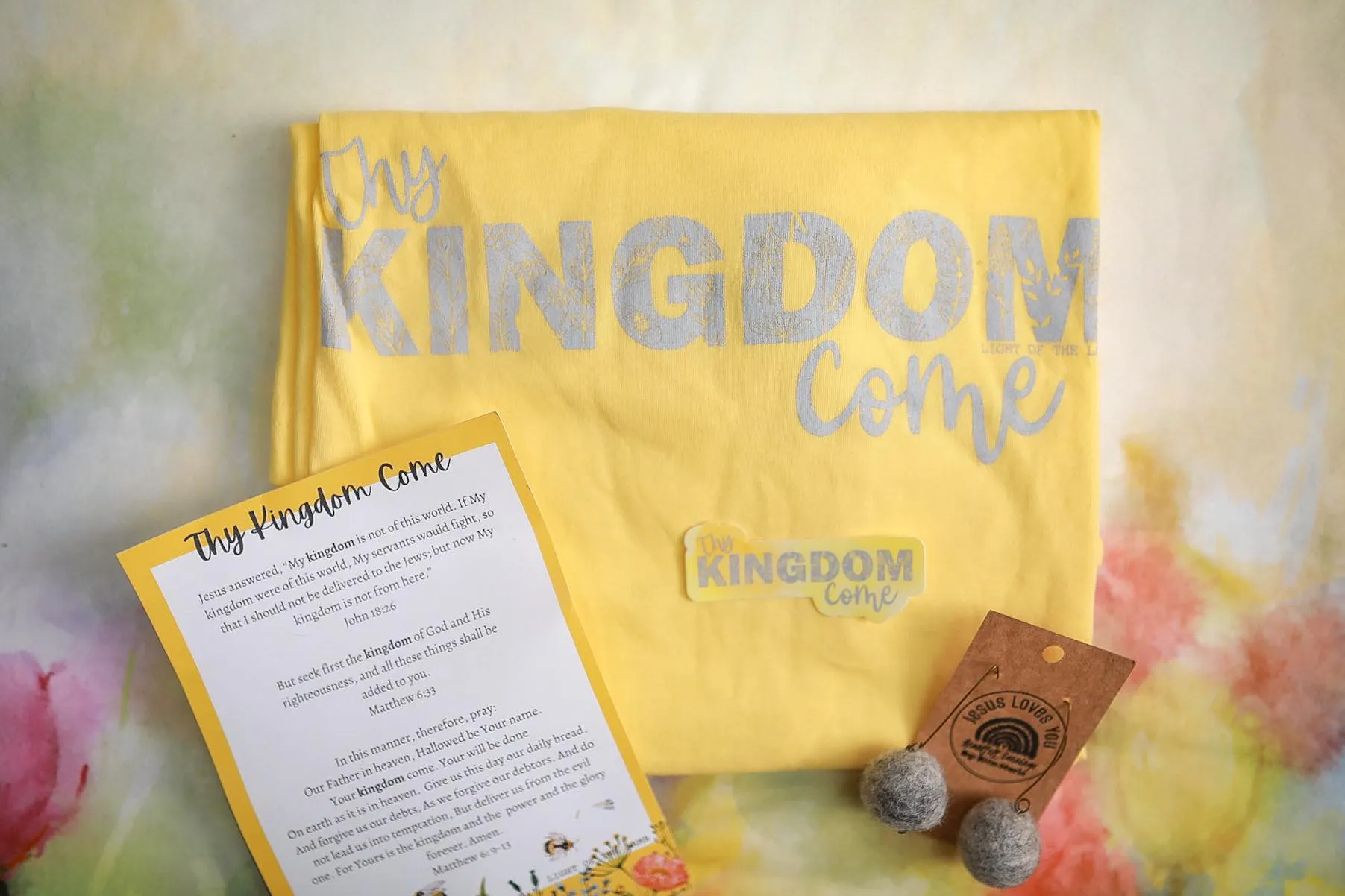 Be The Light Tee Club Subscription