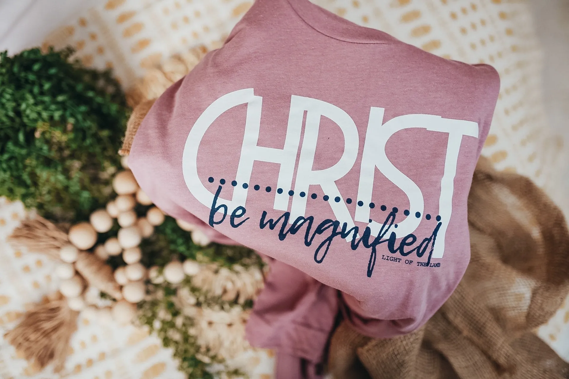 Be The Light Tee Club Subscription