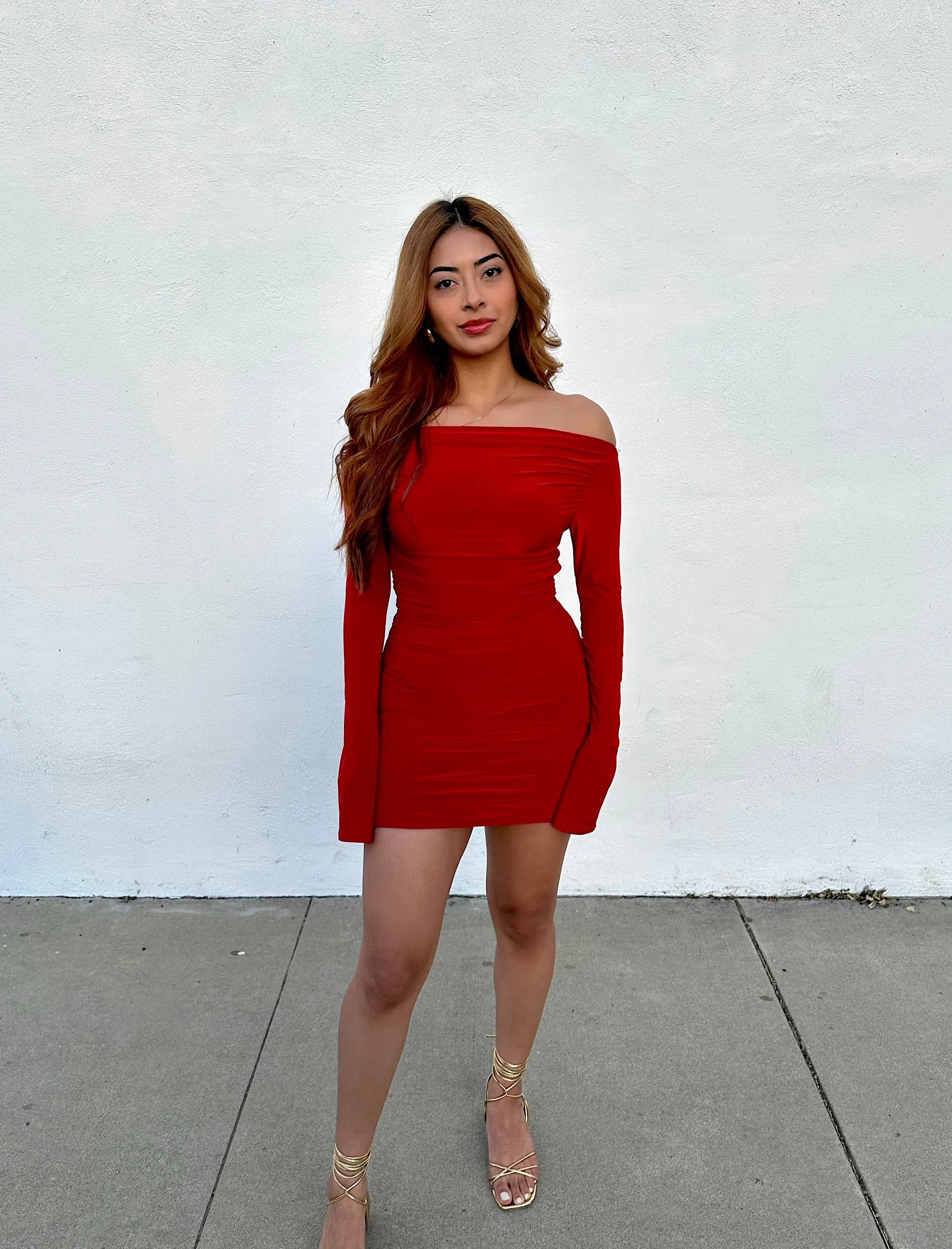 Bells Bell Sleeve Dress