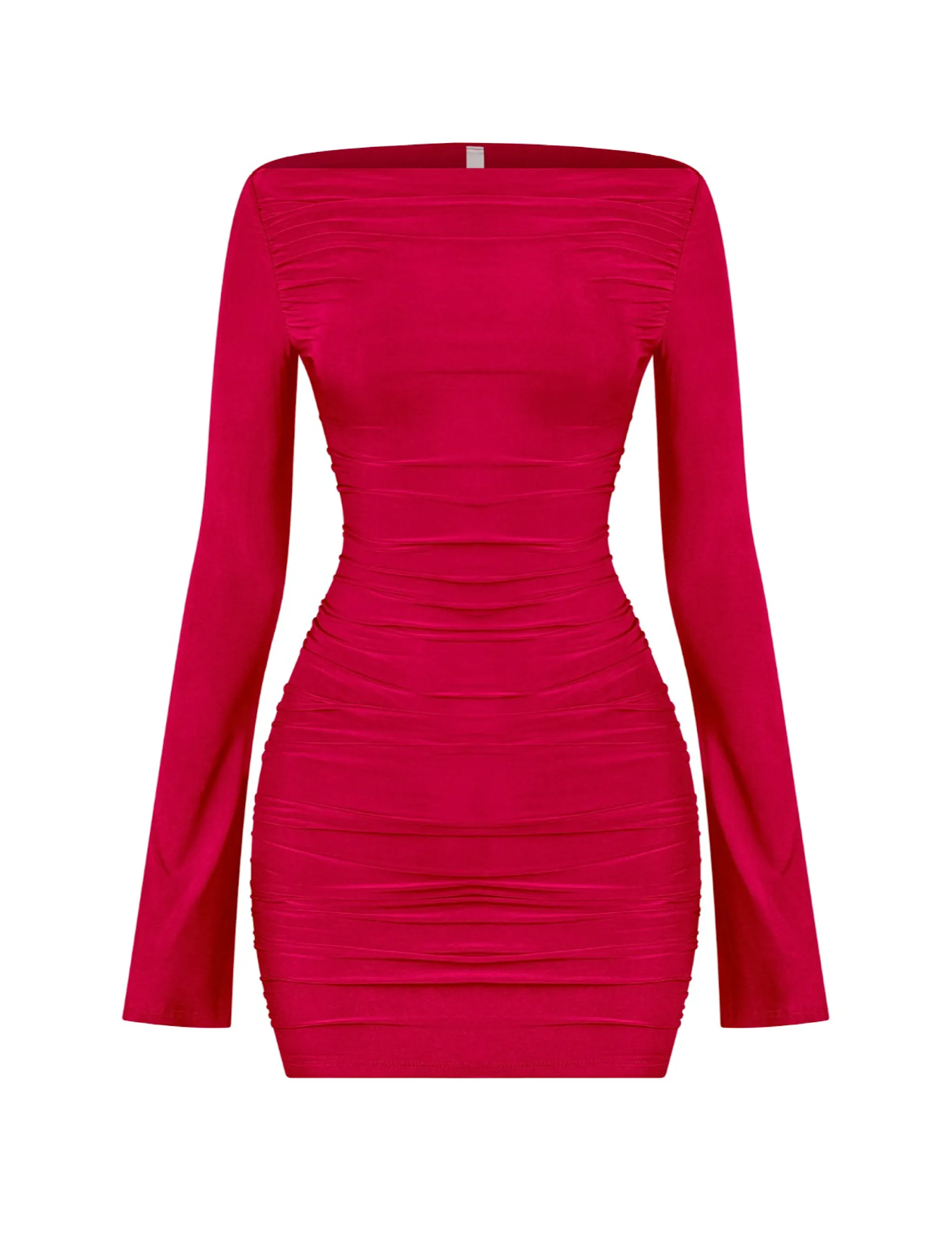 Bells Bell Sleeve Dress