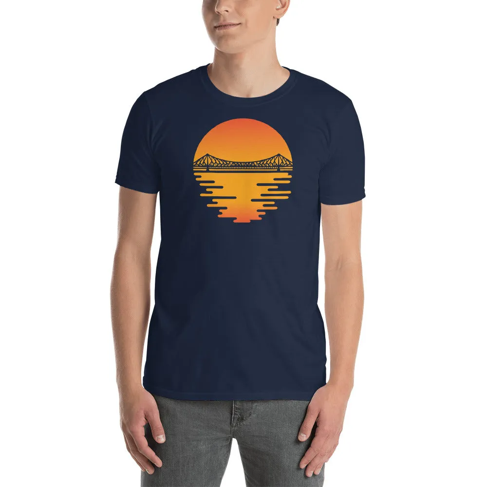 Bengali Unisex Softstyle T-Shirt - Howrah by the Dawn