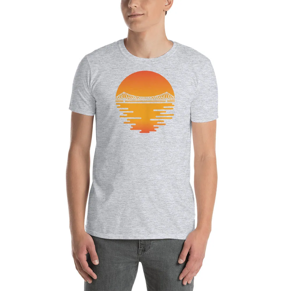 Bengali Unisex Softstyle T-Shirt - Howrah by the Dawn