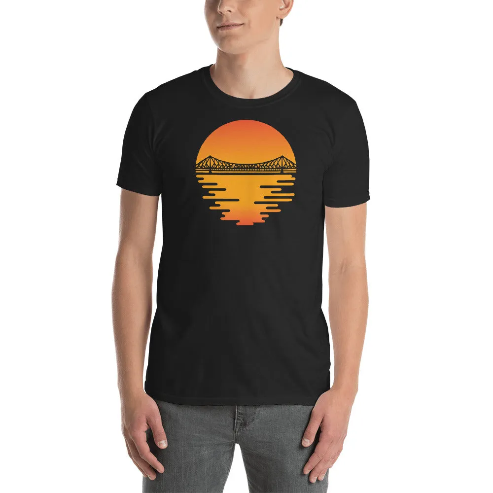 Bengali Unisex Softstyle T-Shirt - Howrah by the Dawn