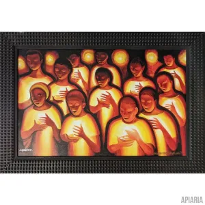 Bernard Hoyes "Candlelight Vigil"
